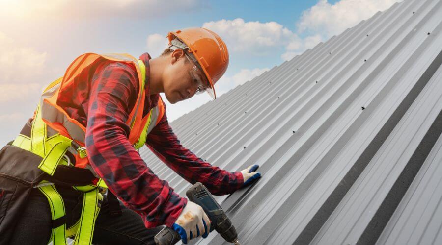 GAF lifetime shingles in Eitzen, MN